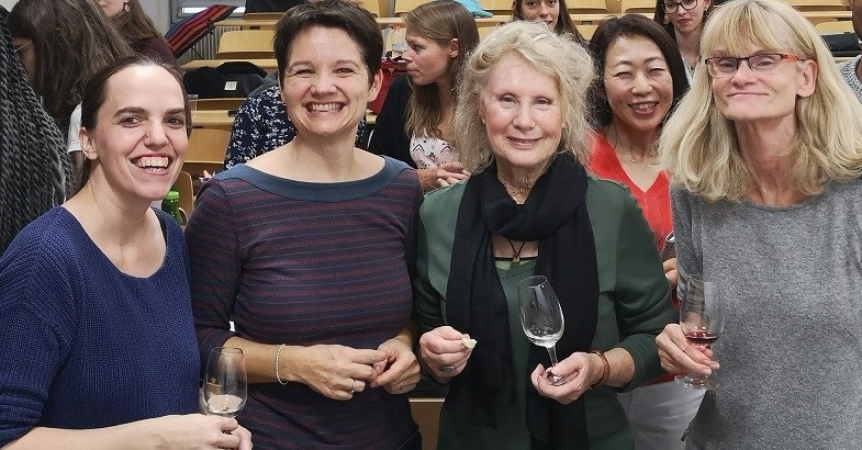 Lincoln University scientist Wendy Parr