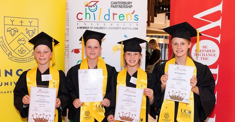 21 November 2019
Children's University holds first graduation