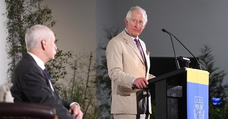 22 November 2019
Prince of Wales delivers powerful keynote address