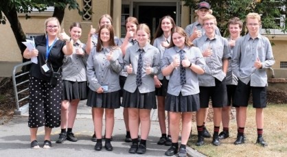 Lincoln High School students