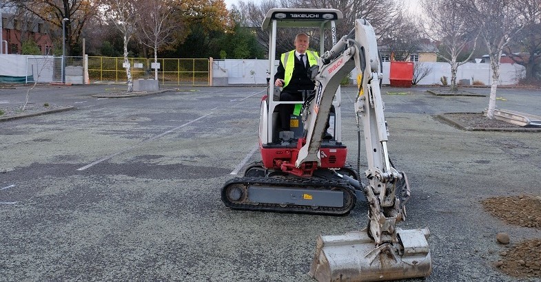 23 June 2020
Lincoln's new science facility gets underway with sod-turning ceremony