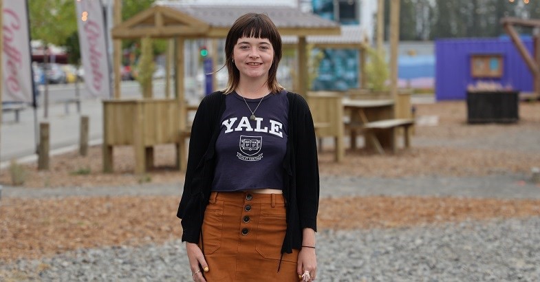 Lincoln University environment student Jazmynn Hodder-Swain