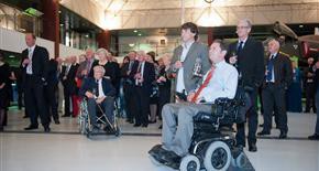 Photograph taken at the "Generations at Lincoln" event, organised by the Lincoln University Alumni Association,  held at the Wigram Air Force Museum, 27 October, 2012.Photograph taken at the "Generations at Lincoln" event, organised by the Lincoln University Alumni Association,  held at the Wigram Air Force Museum, 27 October, 2012.