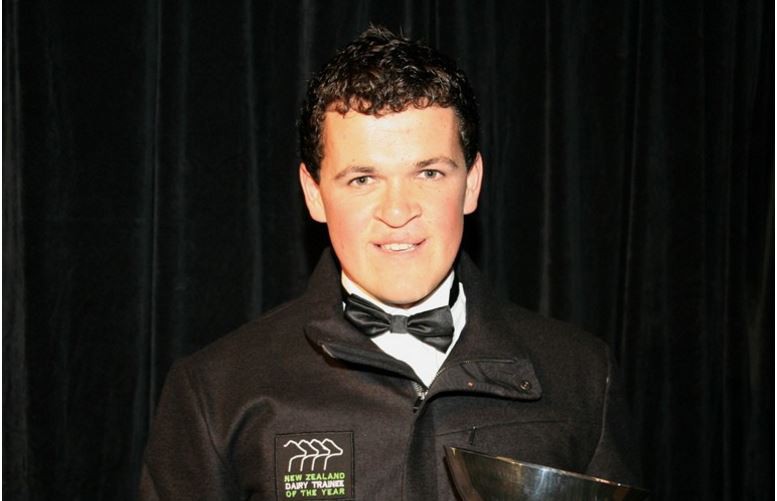 Nathan Christian, the winner of New Zealand Dairy Trainee of the Year.Nathan Christian, the winner of New Zealand Dairy Trainee of the Year.
