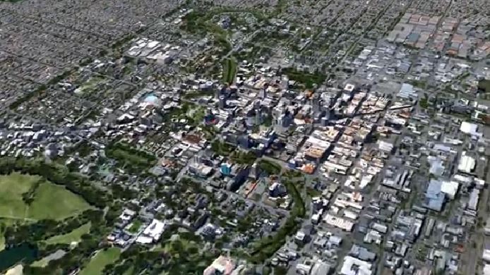 Christchurch CBD rebuild.Christchurch CBD rebuild.