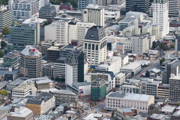 Christchurch office-based businesses just as effective in half the space