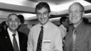 Dr Terry Boyd (right)