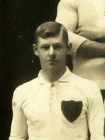 L. Hammond from the photo of 1907 Rugby First Fifteen