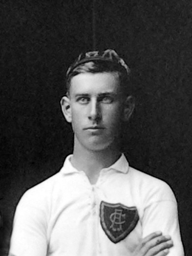 F. O. Schmidt from the photo of 1910 Rugby First Fifteen