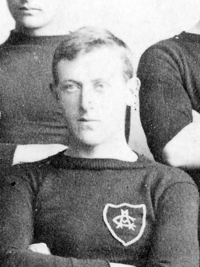 Reginald Acton-Adams. 1889 Rugby Football Team.