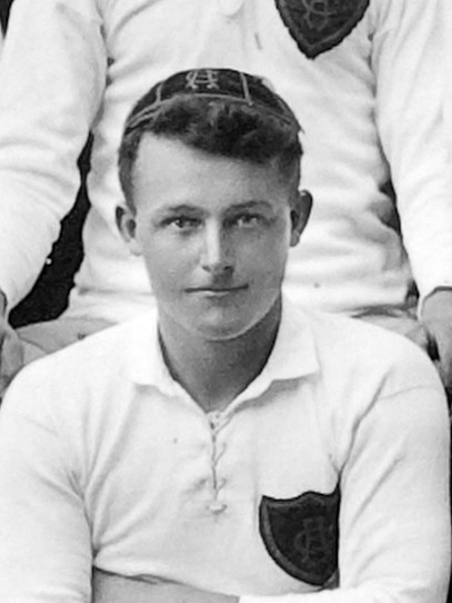 R. W. Hawke from the photo of 1913 Rugby First Fifteen