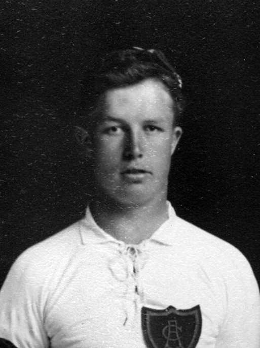 W. B. McMillan from the photo of 1915 Rugby First Fifteen