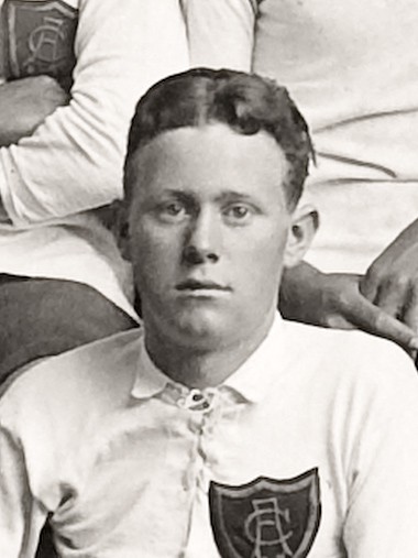 A. H. Scott from the photo of 1917 Rugby First Fifteen