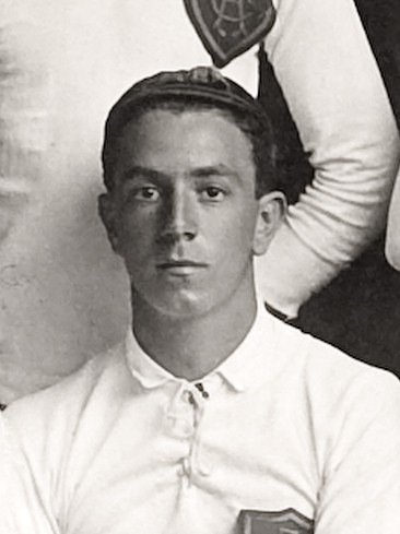 C. Haynes from the photo of 1917 Rugby First Fifteen