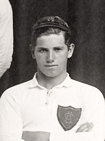 M. G. Rogers from the photo of 1917 Rugby First Fifteen