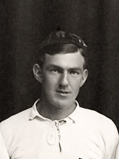 T. Higgins from the photo of 1918 Rugby First Fifteen
