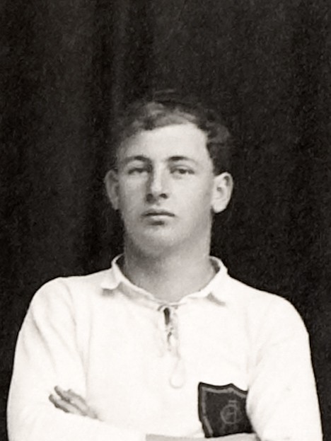 J. H. Pennycook from the photo of 1918 Rugby First Fifteen