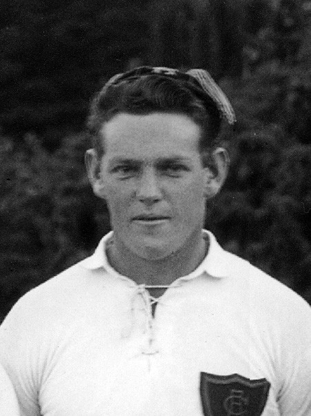 W. F. Hay from the photo of 1920 Rugby First Fifteen