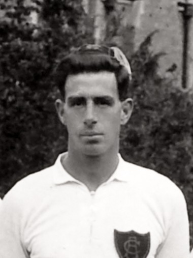 A. W. Hudson from the photo of 1921 Rugby First Fifteen 