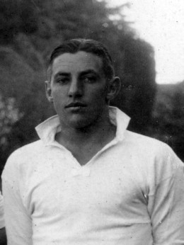 A. T. Shand from the photo of 1922 Rugby Second Fifteen