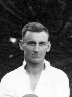 G. M. Turrel from the photo of 1924 Rugby Second Fifteen