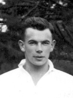 R. Veale from the photo of 1925 Rugby Second Fifteen