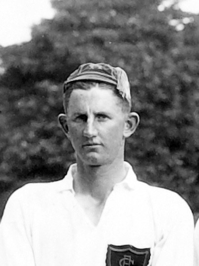 F. M. Riley from the photo of 1926 Rugby First Fifteen