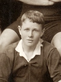 G. L. Nanson from the photo of 1925 Rugby Under Twenty