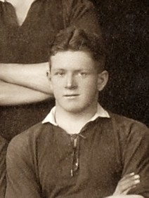 W. W. D. Minson from the photo of 1925 Rugby Under Twenty