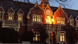 11 July 1995 
Blessing For New Carving