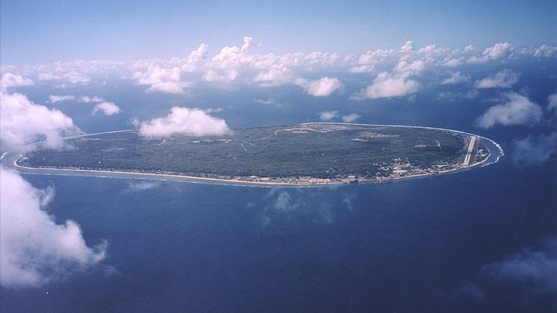 Image source: https://en.wikipedia.org/wiki/Nauru#/media/File:Aerial_view_of_Nauru.jpg (cropped)