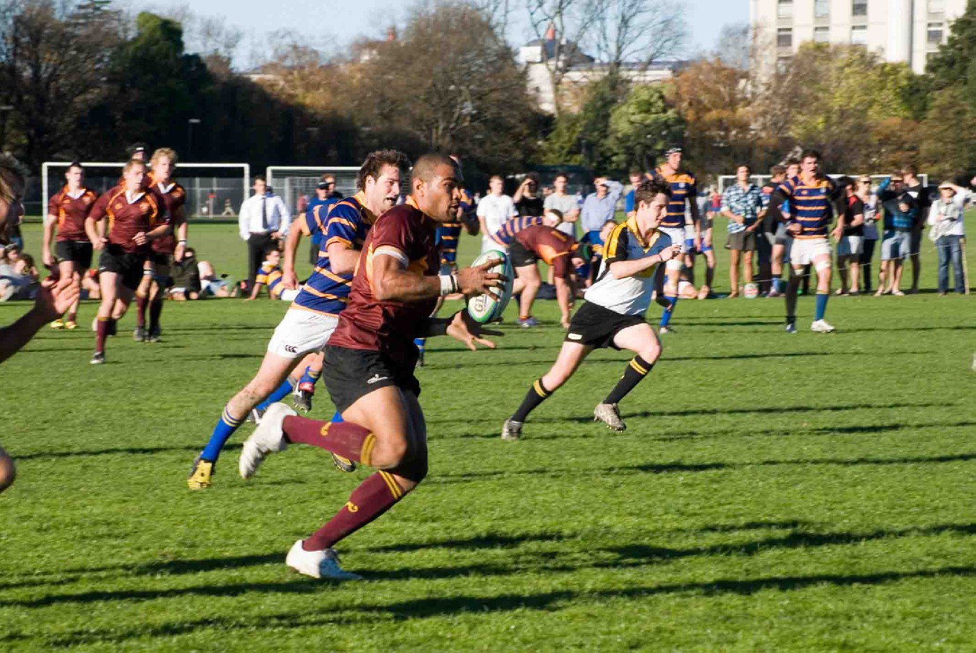 23 October 1997 
Christchurch bid for national Rugby High Performance Centre