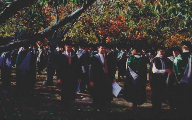 13 April 1995 
Record Number To Graduate From Lincoln University  