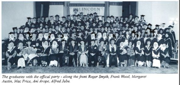 23 June 1997 
Sarawak leader honoured by Lincoln