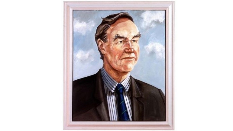 Portrait of Bruce Ross