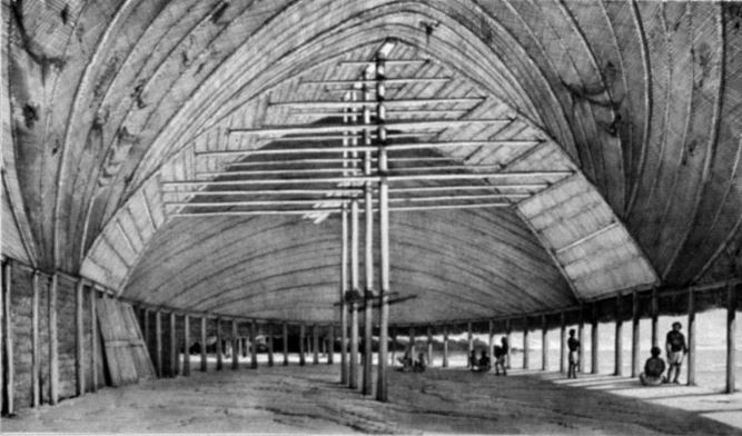 Interior of Samoan house
Image source: https://en.wikipedia.org/wiki/Samoa#/media/File:Urville-Apia-public.jpg