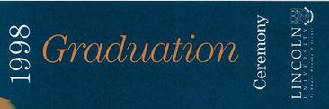23 April 1998 
'Firsts' give unique flavour to Lincoln University's Graduation Ceremony
