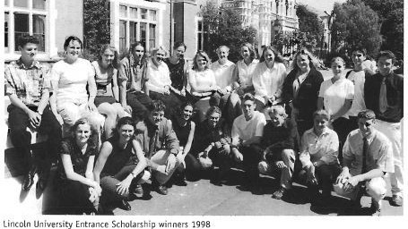 20 April 1998 
Opening the door to travel and a fascinating career