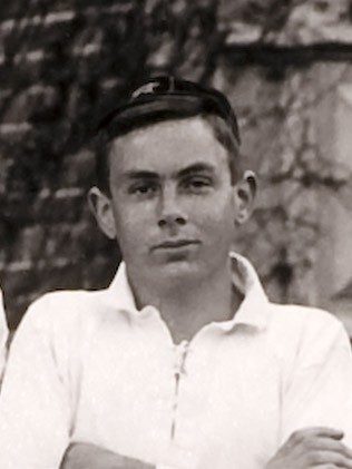 V. B. Wallace (From the photo of 1934 Rugby First Fifteen)V. B. Wallace (From the photo of 1934 Rugby First Fifteen)