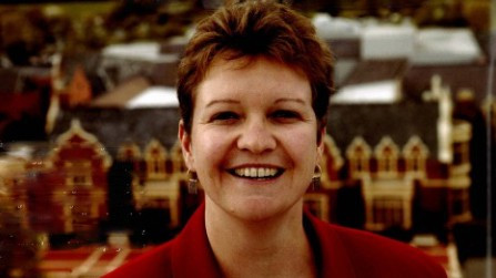 Dr Stefanie Rixecker, Lincoln University's senior lecturer in Environmental Management and Design.