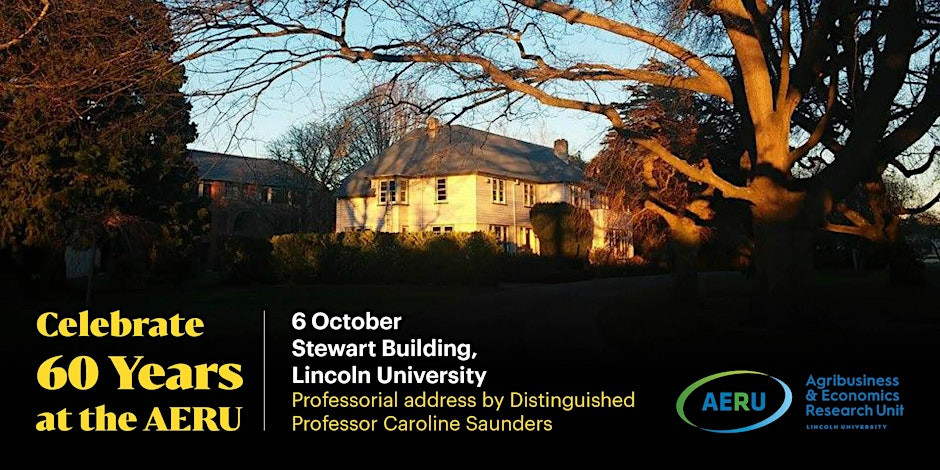 Celebrating 60 years at the AERU