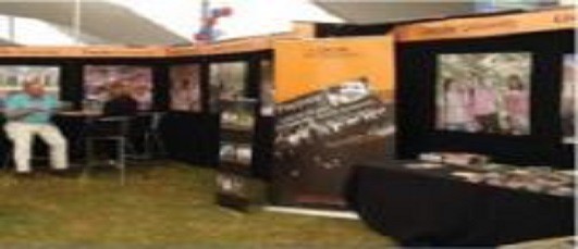 Lincoln University's information site at the South Island Agricultural Field Days