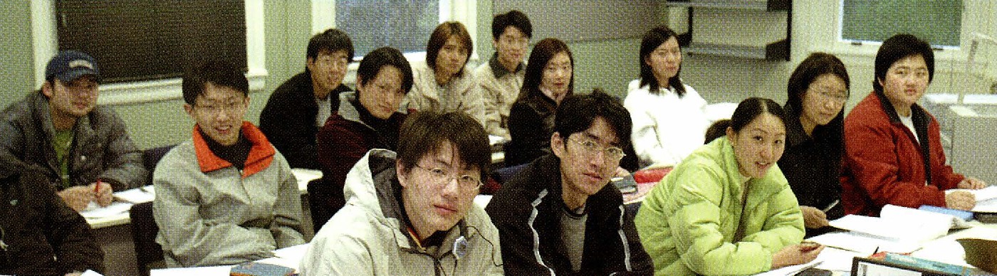 International students at Lincoln University