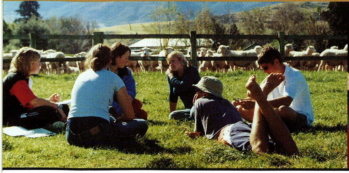 4 January 2002 
Charlie found her next step in life at EnviroSchool