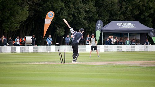 8 February 2002 
World cricket final at Lincoln tomorrow