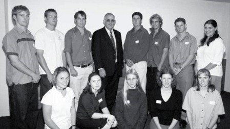 Back L to R: John White, Mark Wells, Morgan Easton, Fonterra Chairman, John Roadley, Randall Aspinall, Brendan Richards, Gregory Petersen, Miriam Taylor.
Front L to R: Annabel Macartney, Alex O'Connell, Anita Hancock, Karen Turnbull, Anita Souness.
Absent: Guy Metcalf, Amy Lucas, John McPhail, Simon Lochhead.
