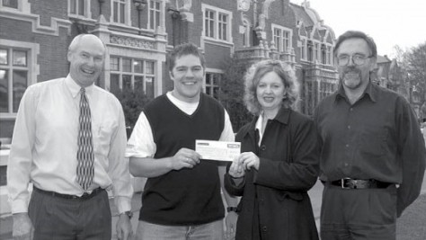 John McDonagh (right)