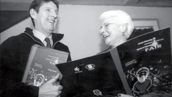 31 July 2002 
Science fair untroubled by action