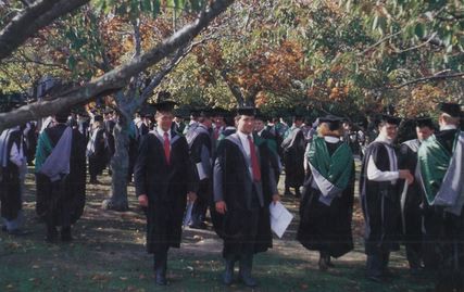28 April 1992 
Record Number to Graduate from Lincoln
