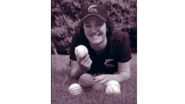 Lincoln University's Sports Person of the Year, Louise Milliken (Photo: Christchurch Star)